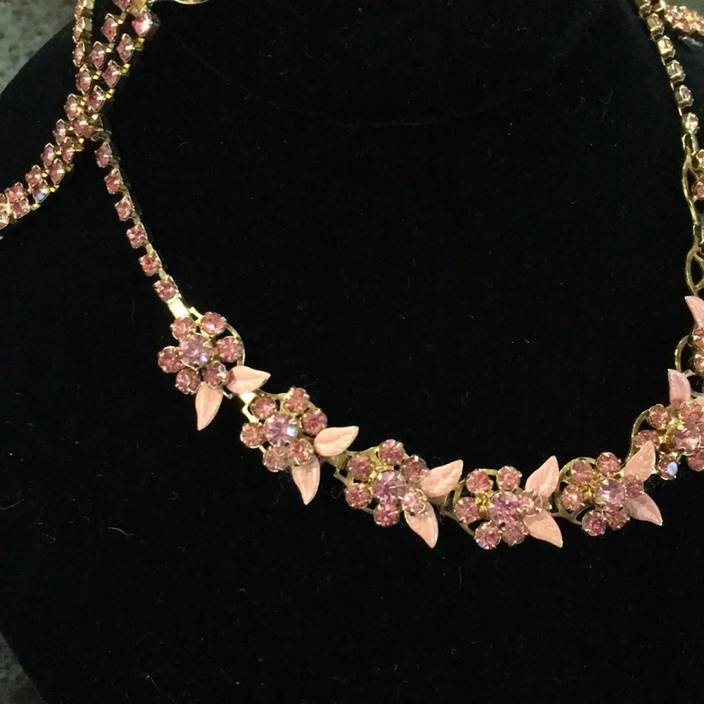 Vintage Weiss Jewelry Set